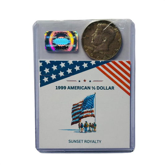 1999 Half Dollar - American Coin Collection