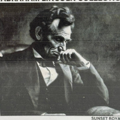 2019 Penny - Abraham Lincoln Collection