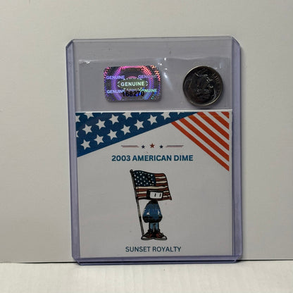 2003 U.S Dime - American Coin Collection