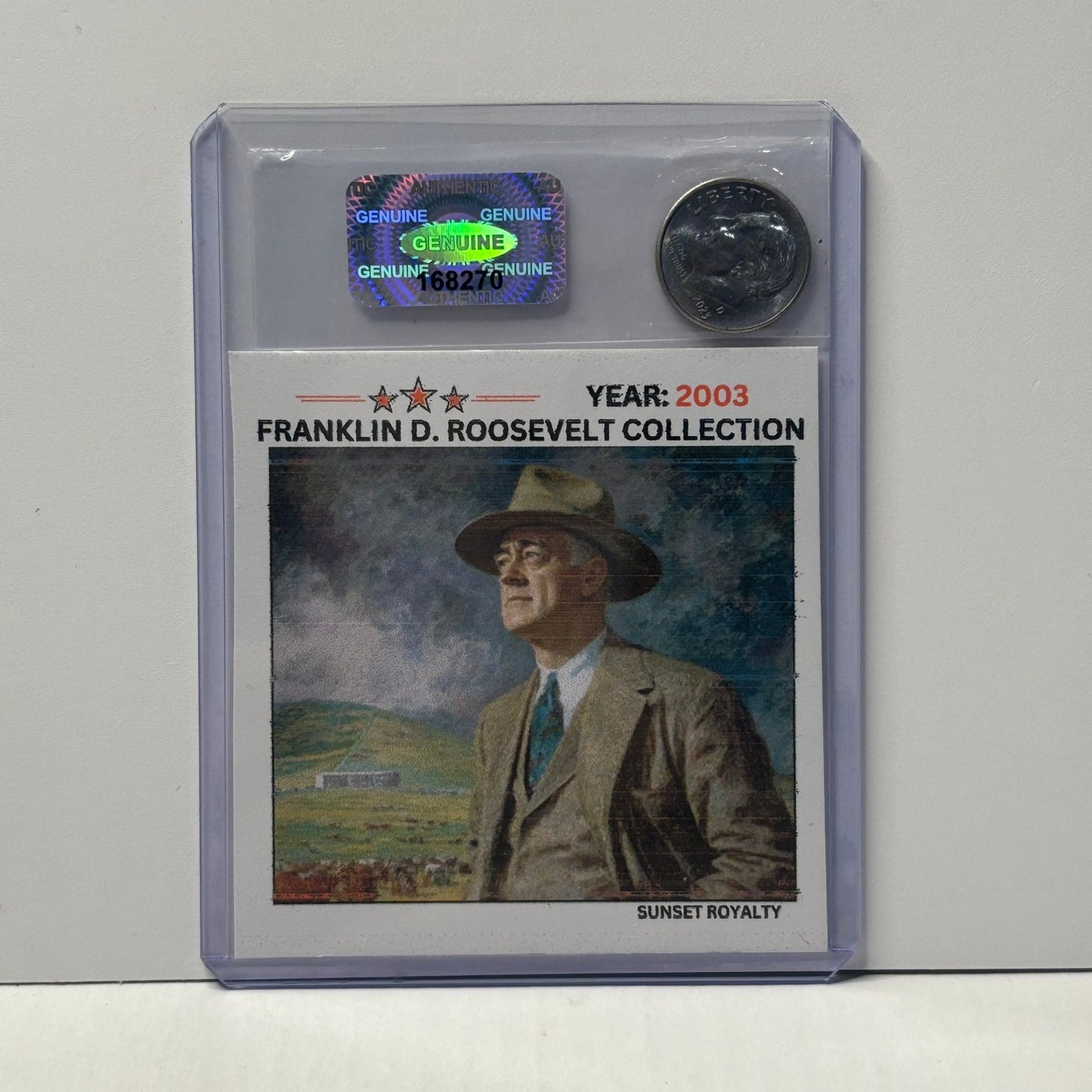 2003 Dime - Franklin Roosevelt Collection