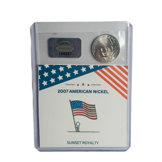 2007 U.S Nickel - American Coin Collection
