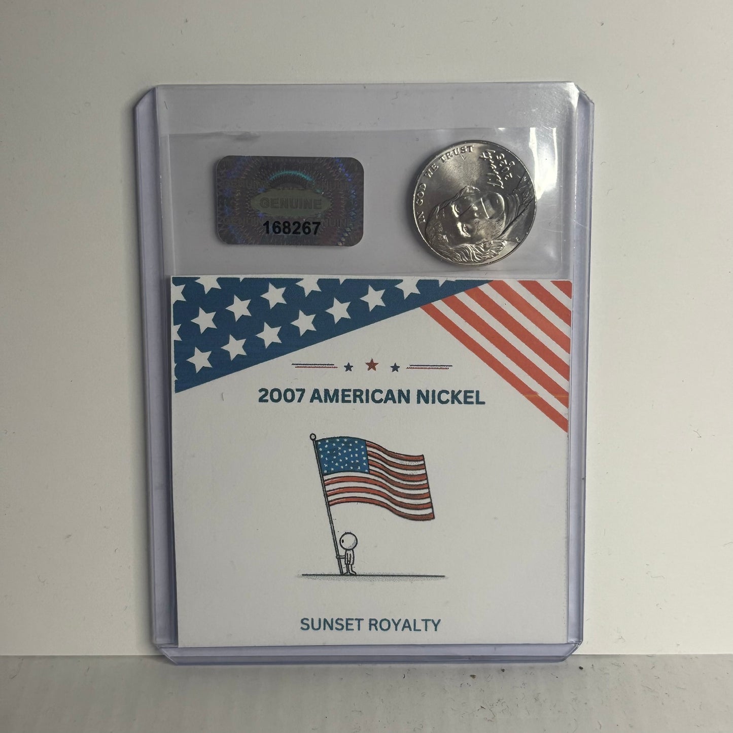 2007 U.S Nickel - American Coin Collection