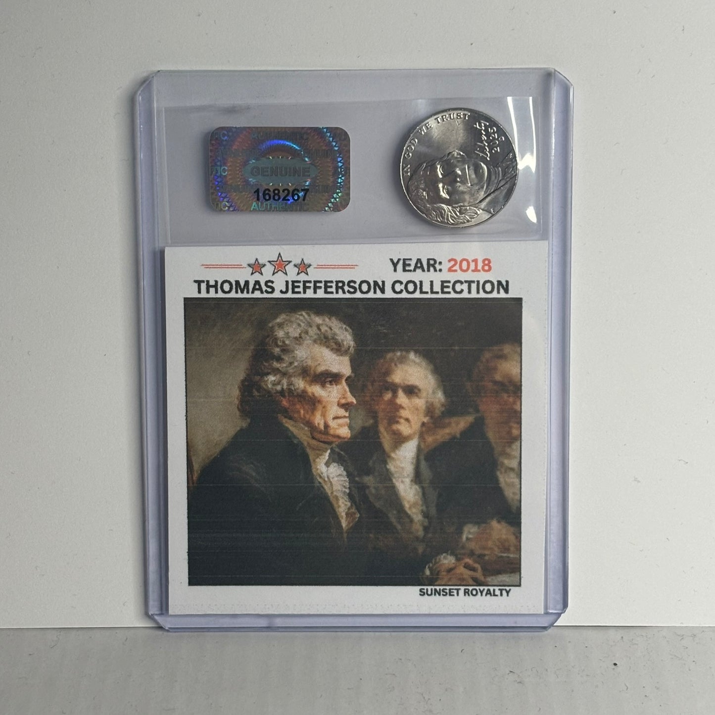 2018 Nickel - Thomas Jefferson Collection