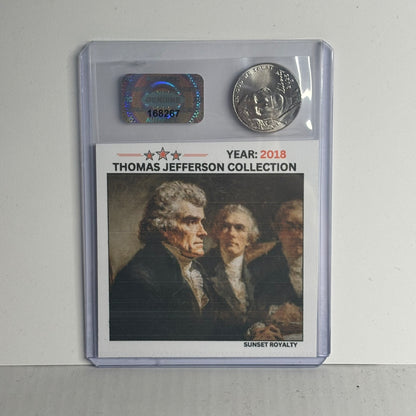 2018 Nickel - Thomas Jefferson Collection