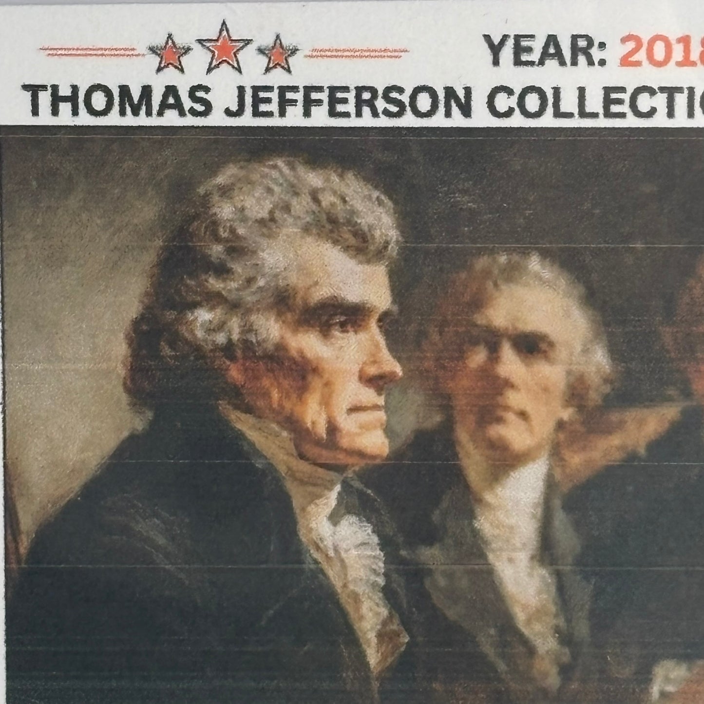 2018 Nickel - Thomas Jefferson Collection