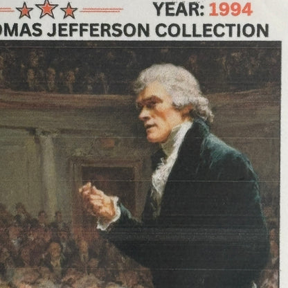 1994 Nickel - Thomas Jefferson Collection