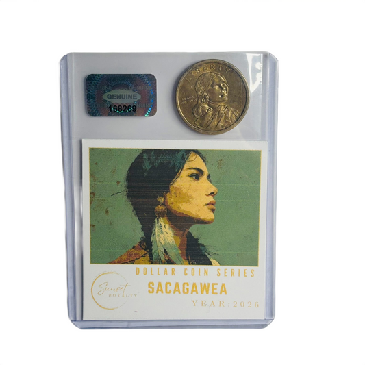 2025 U.S Dollar - Sacagawea Collection