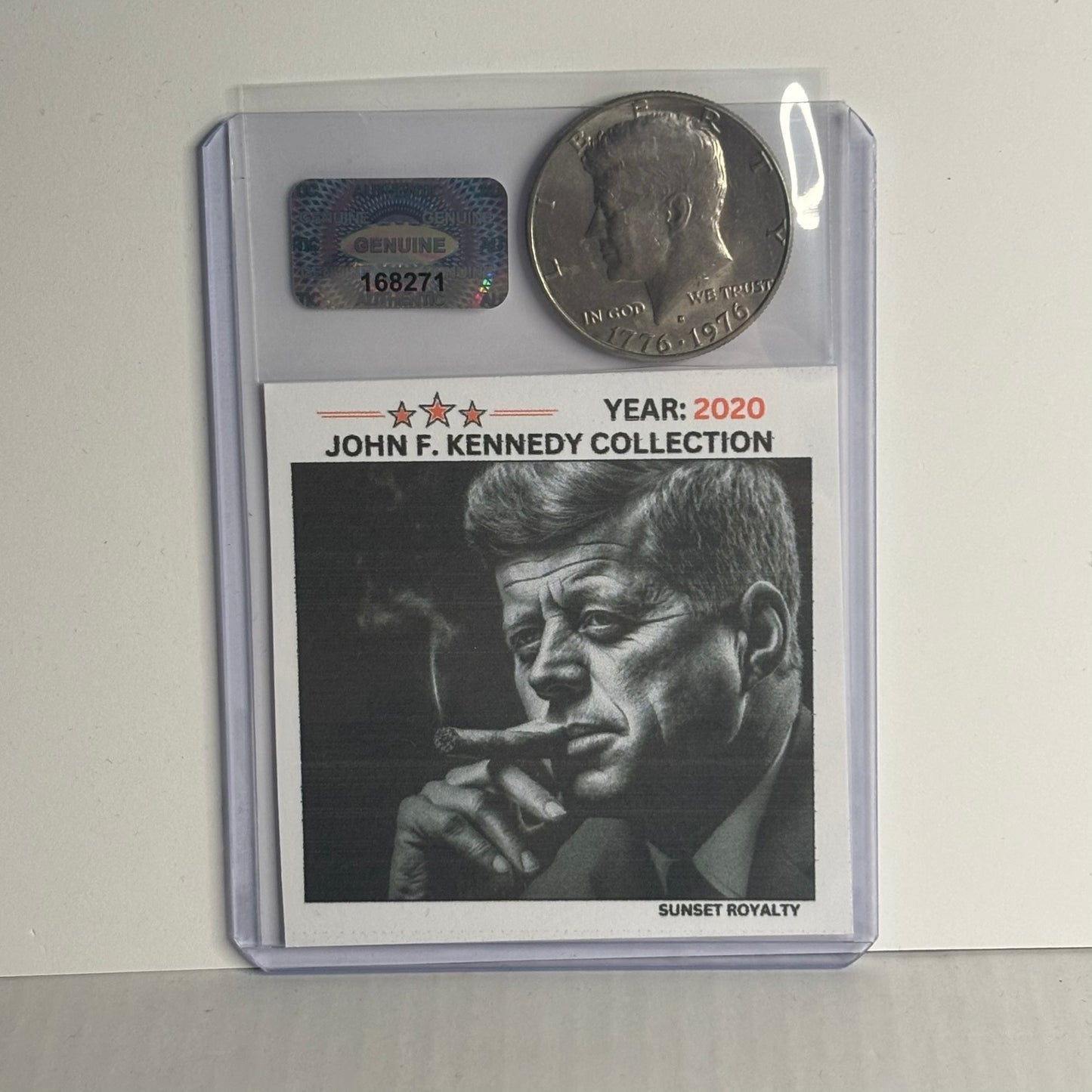 2020 Half Dollar - JFK Collection