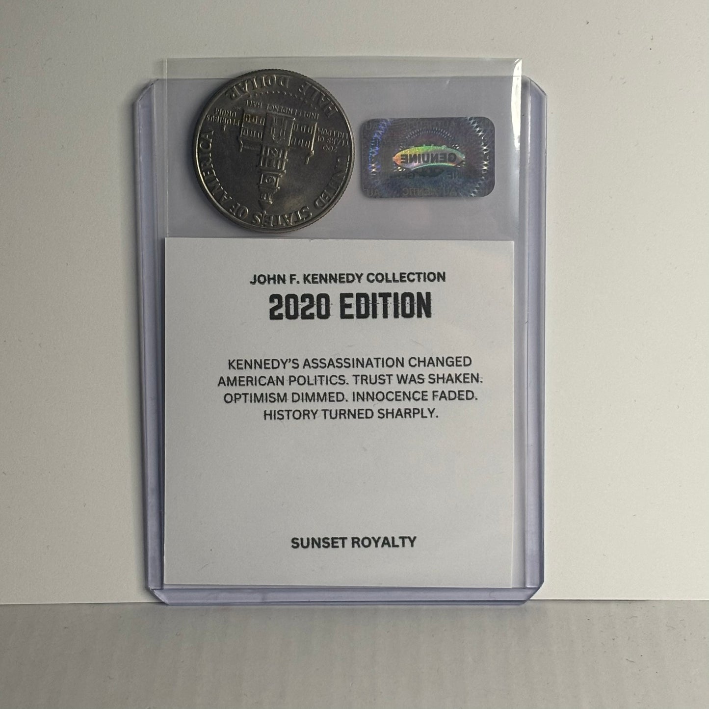 2020 Half Dollar - JFK Collection