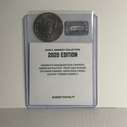 2020 Half Dollar - JFK Collection