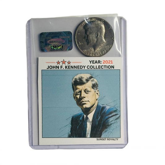 2021 Half Dollar - JFK Collection
