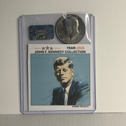 2021 Half Dollar - JFK Collection