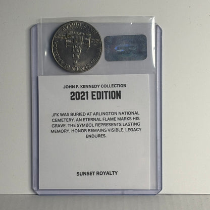 2021 Half Dollar - JFK Collection
