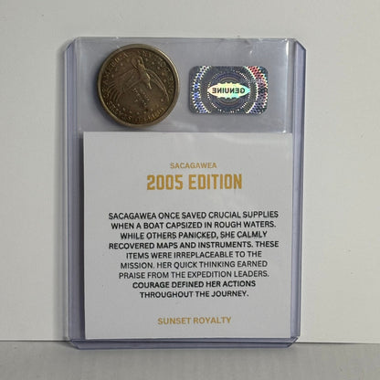2005 U.S Dollar - Sacagawea Collection