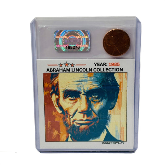1985 Penny - Abraham Lincoln Collection