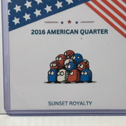 2016 U.S Quarter - American Coin Collection