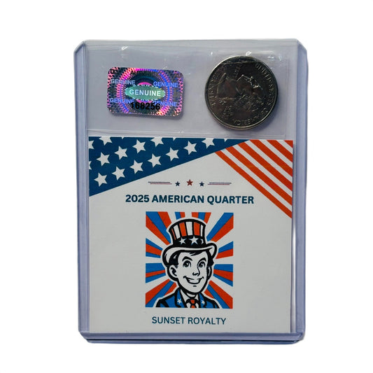 2025 U.S Quarter - American Coin Collection