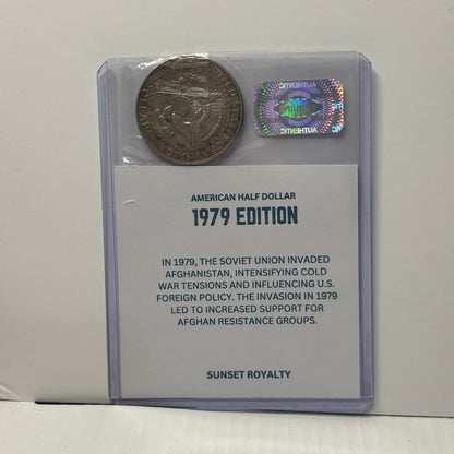 1979 Half Dollar - American Coin Collection