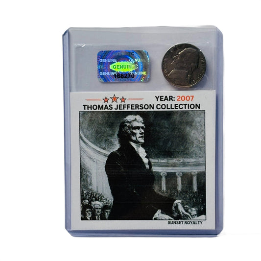 2007 Nickel - Thomas Jefferson Collection