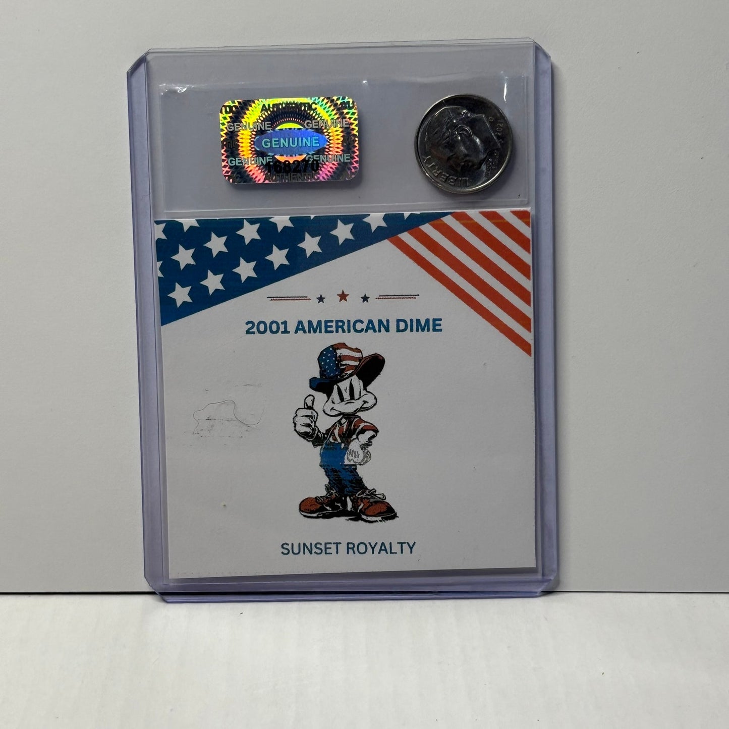 2001 U.S Dime - American Coin Collection