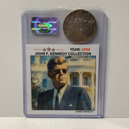1999 Half Dollar - JFK Collection