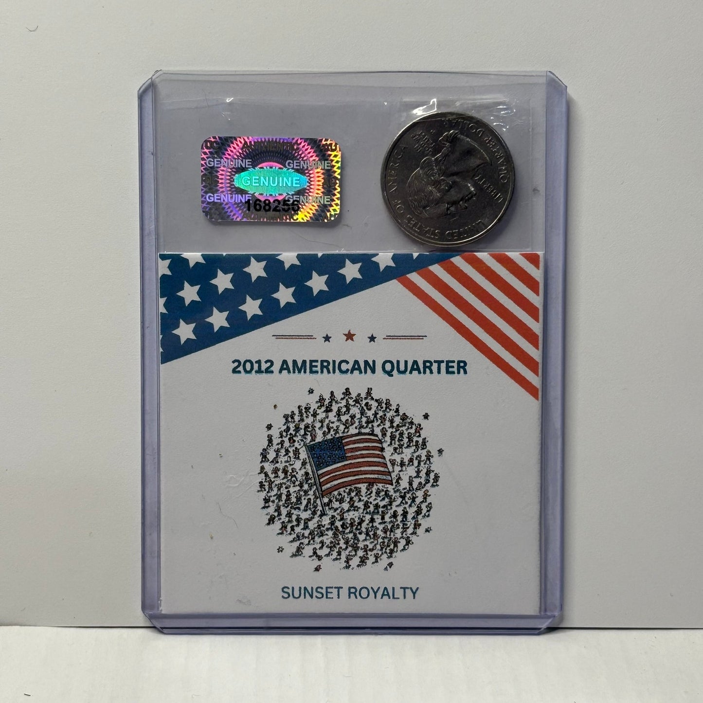 2012 U.S Quarter - American Coin Collection