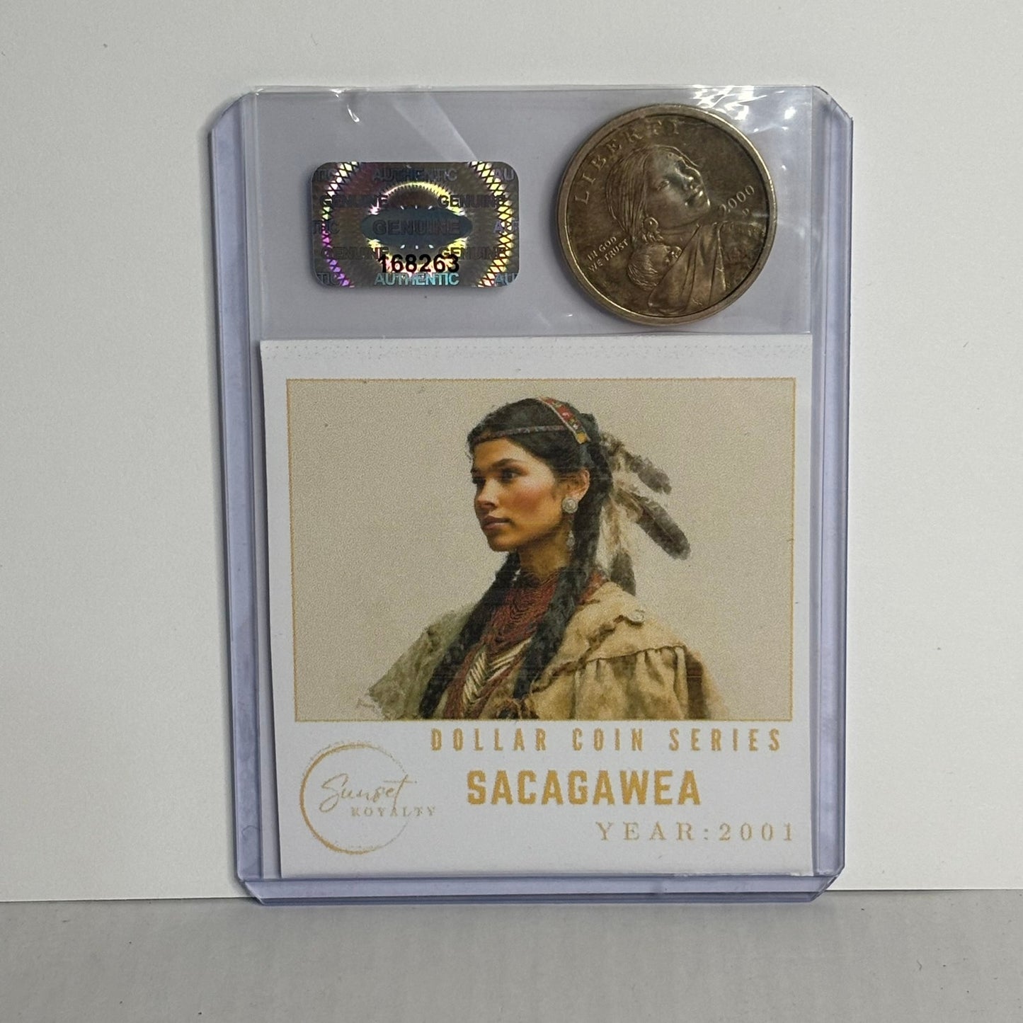 2001 U.S Dollar - Sacagawea Collection