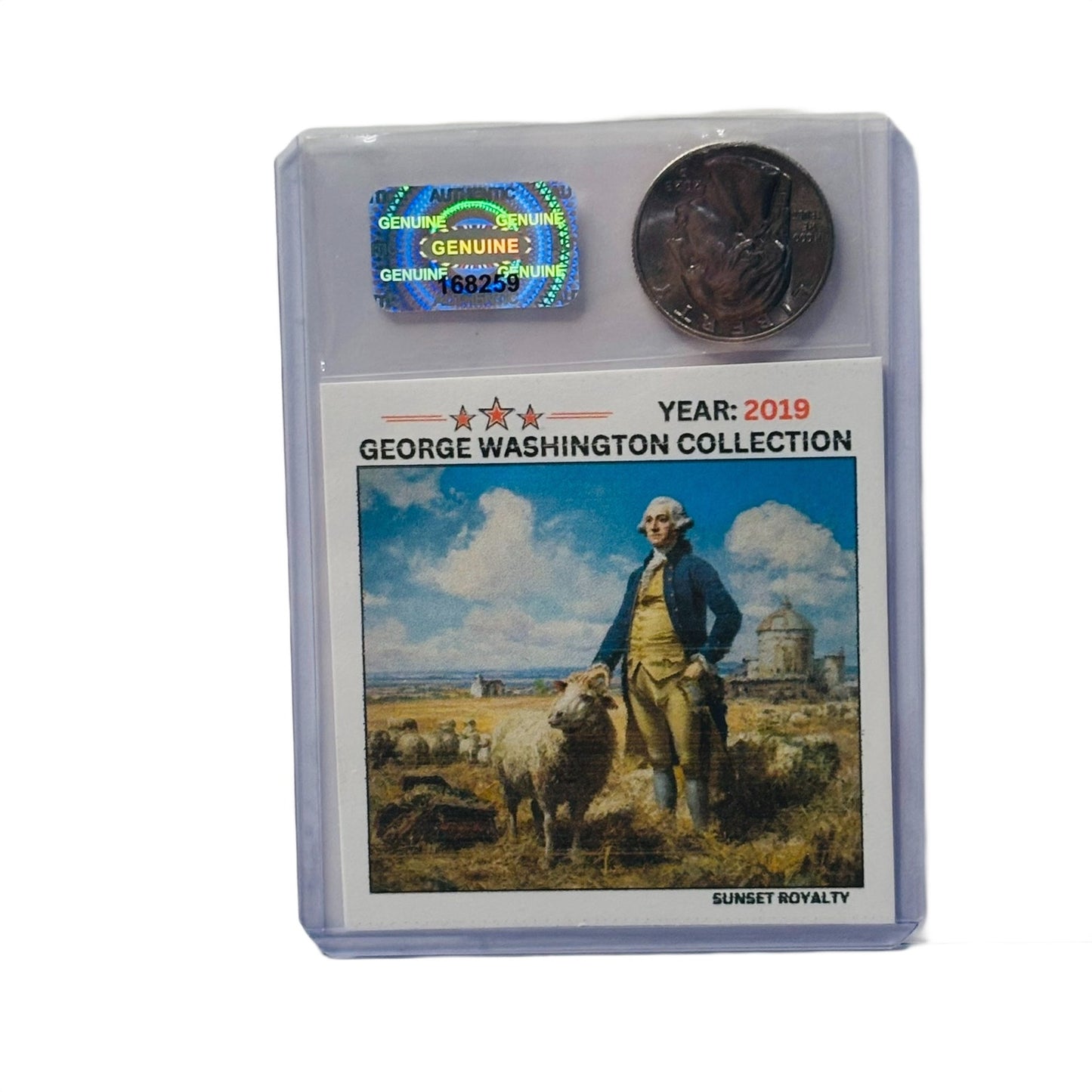 2019 Quarter - George Washington Collection