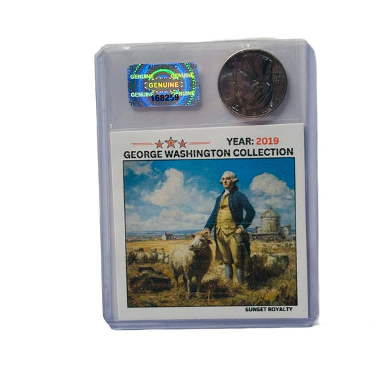 2019 Quarter - George Washington Collection