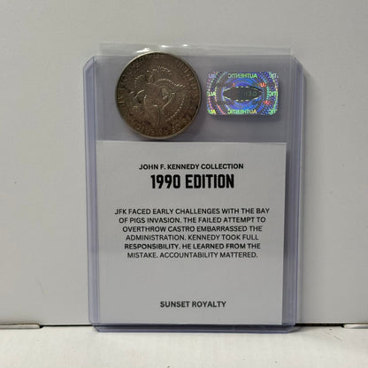 1990 Half Dollar - JFK Collection
