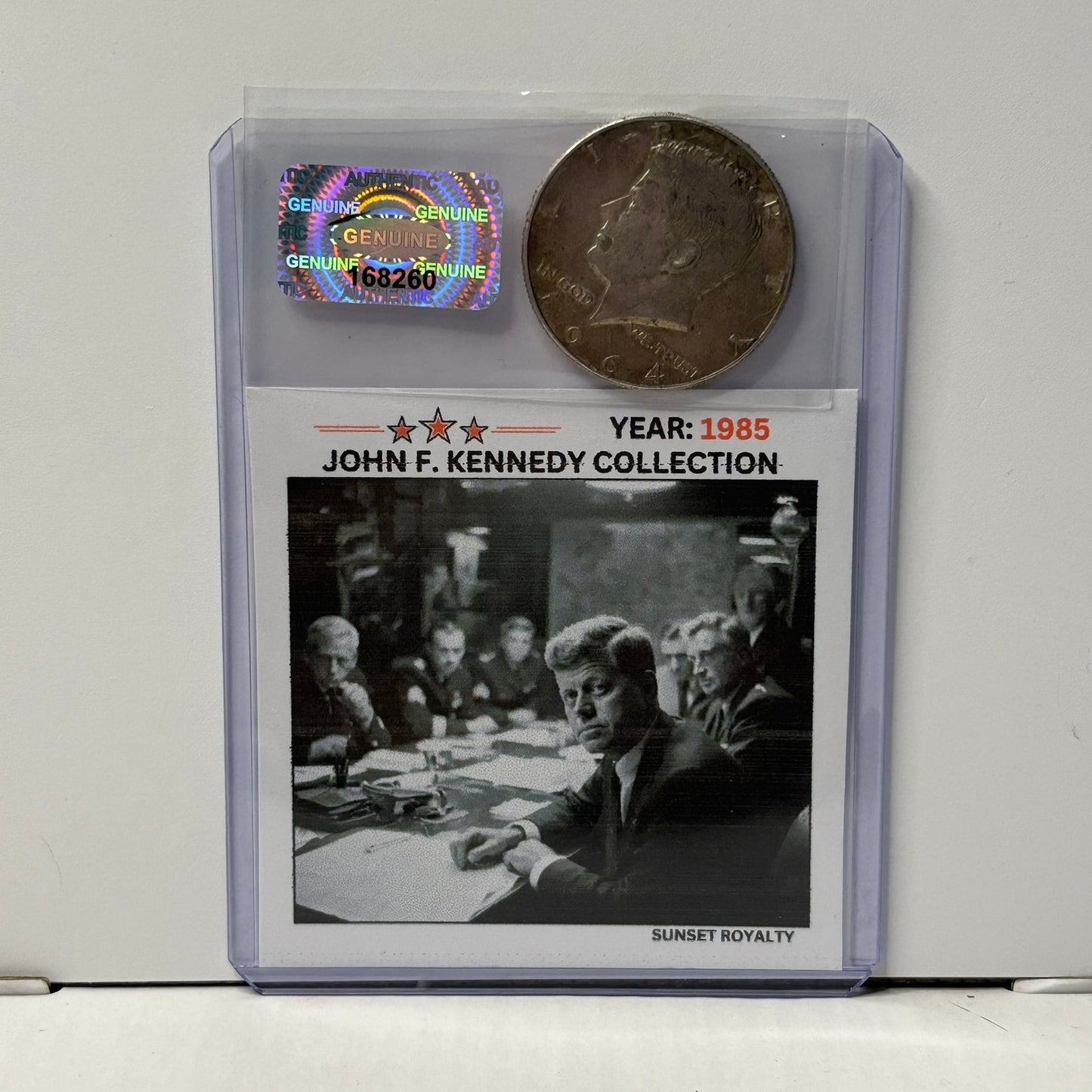 1985 Half Dollar - JFK Collection