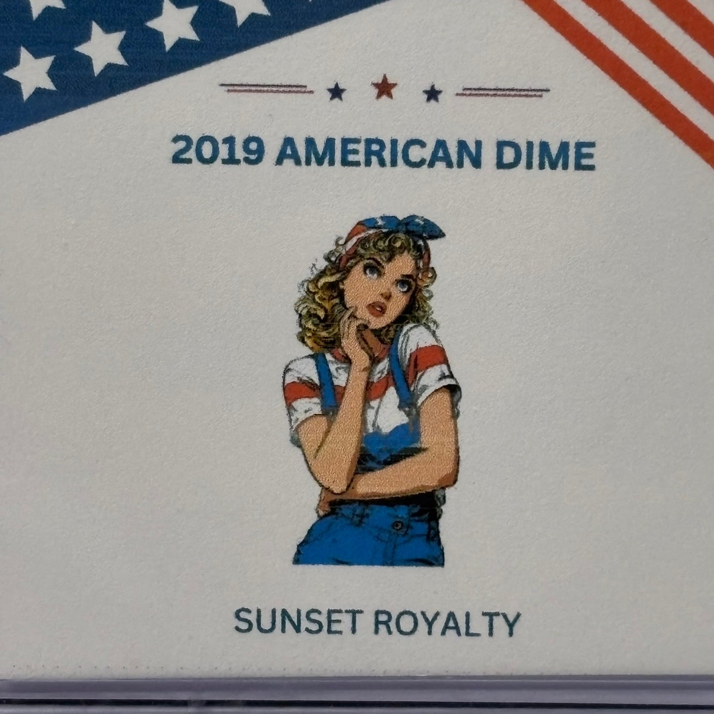2019 U.S Dime - American Coin Collection