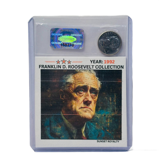1992 Dime - Franklin Roosevelt Collection