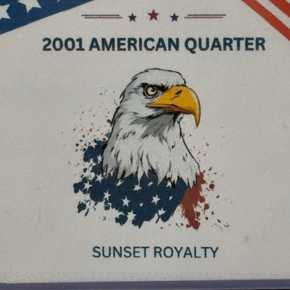 2001 U.S Quarter - American Coin Collection