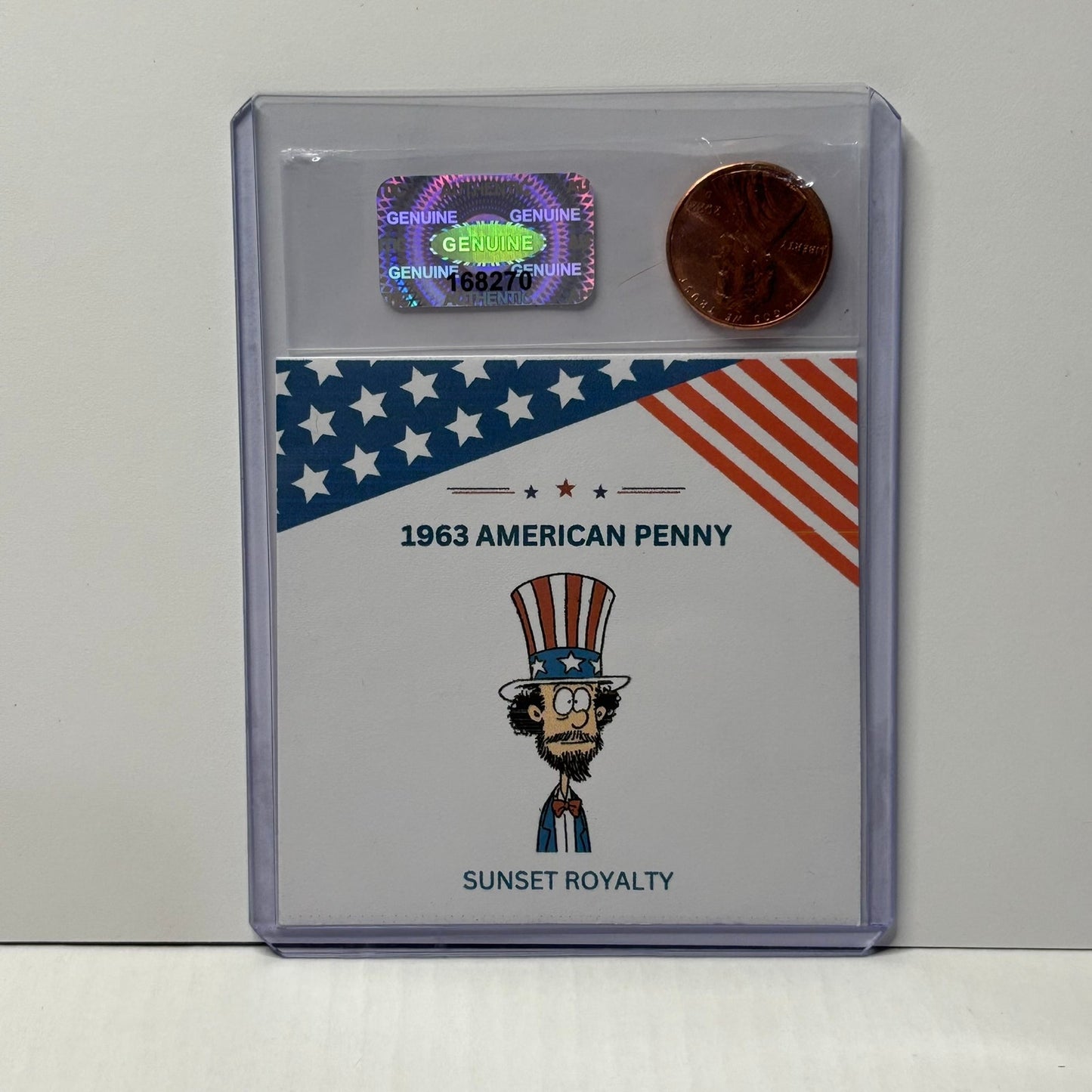 1963 Penny - American Coin Collection