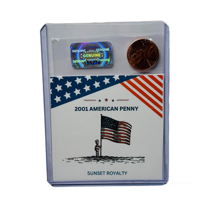 2001 Penny - American Coin Collection