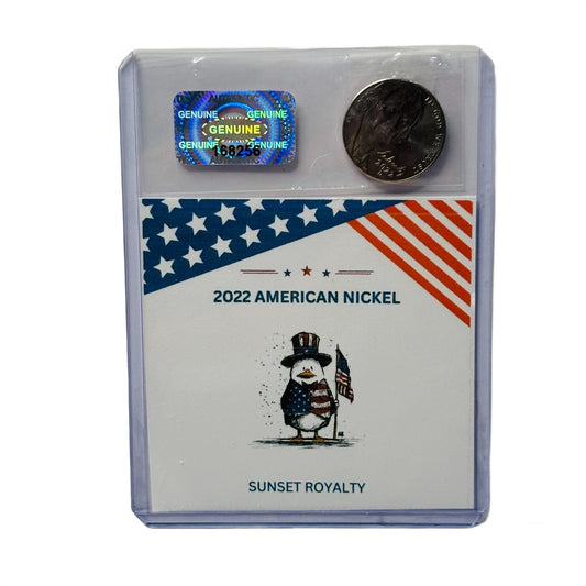 2022 U.S Nickel - American Coin Collection
