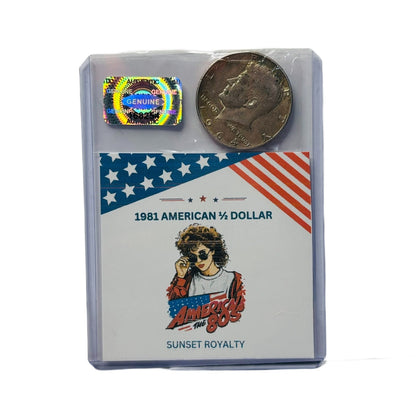 1981 Half Dollar - American Coin Collection