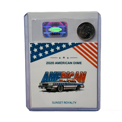 2020 U.S Dime - American Coin Collection