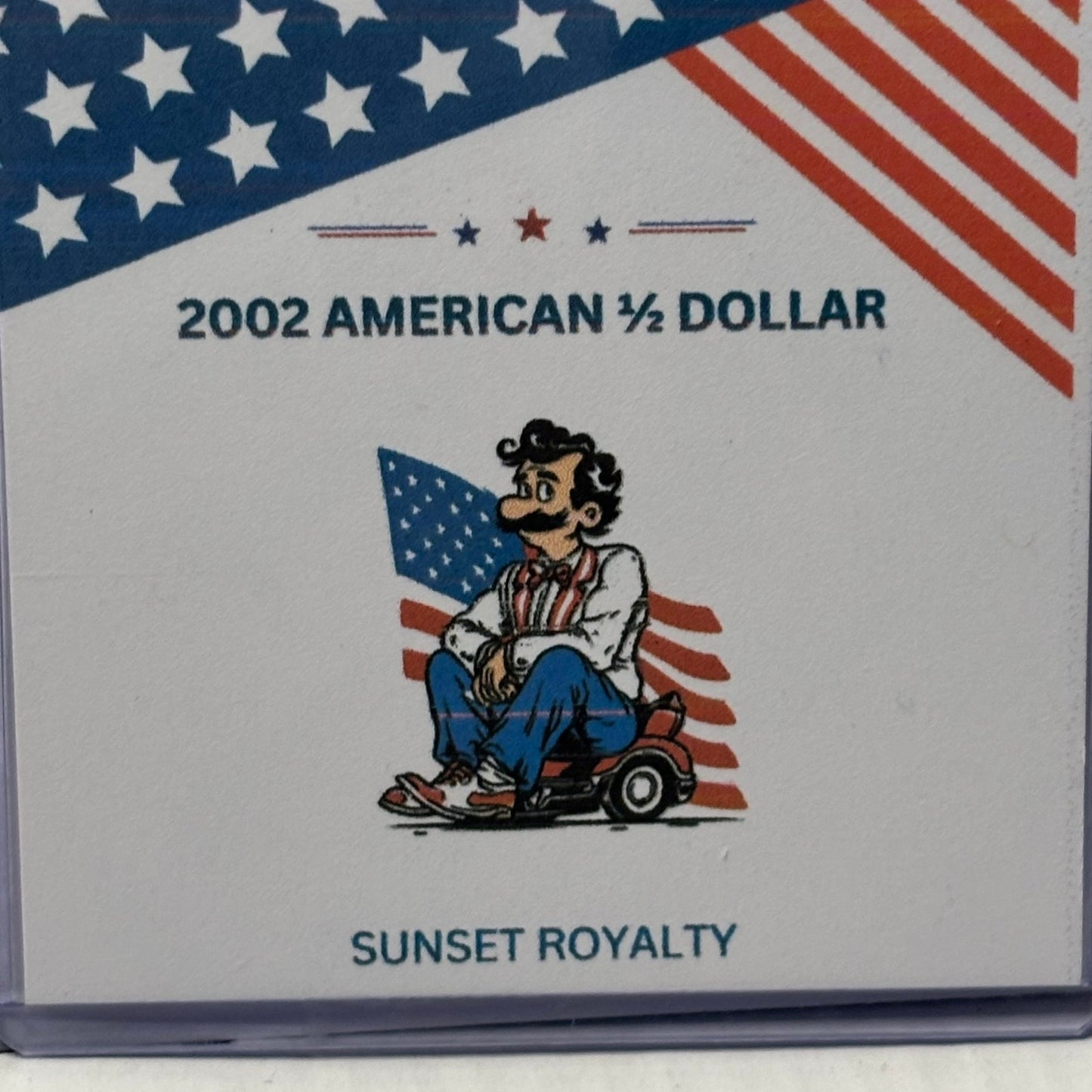 2002 Half Dollar - American Coin Collection