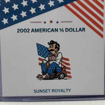 2002 Half Dollar - American Coin Collection