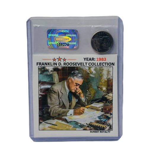 1983 Dime - Franklin Roosevelt Collection
