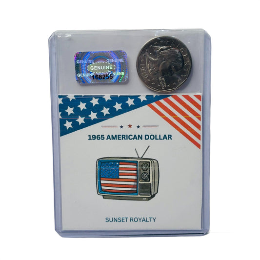 1965 U.S Dollar - American Coin Collection
