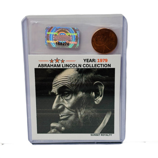 1979 Penny - Abraham Lincoln Collection