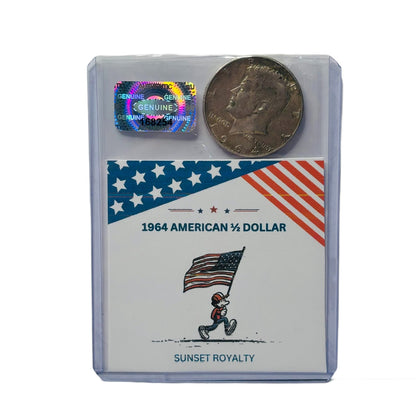 1964 Half Dollar - American Coin Collection