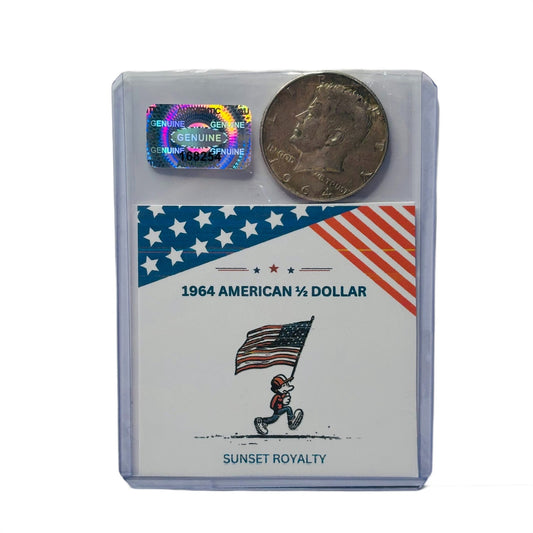 1964 Half Dollar - American Coin Collection