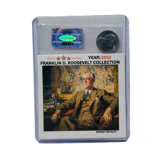 2012 Dime - Franklin Roosevelt Collection