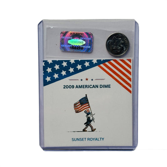 2009 U.S Dime - American Coin Collection