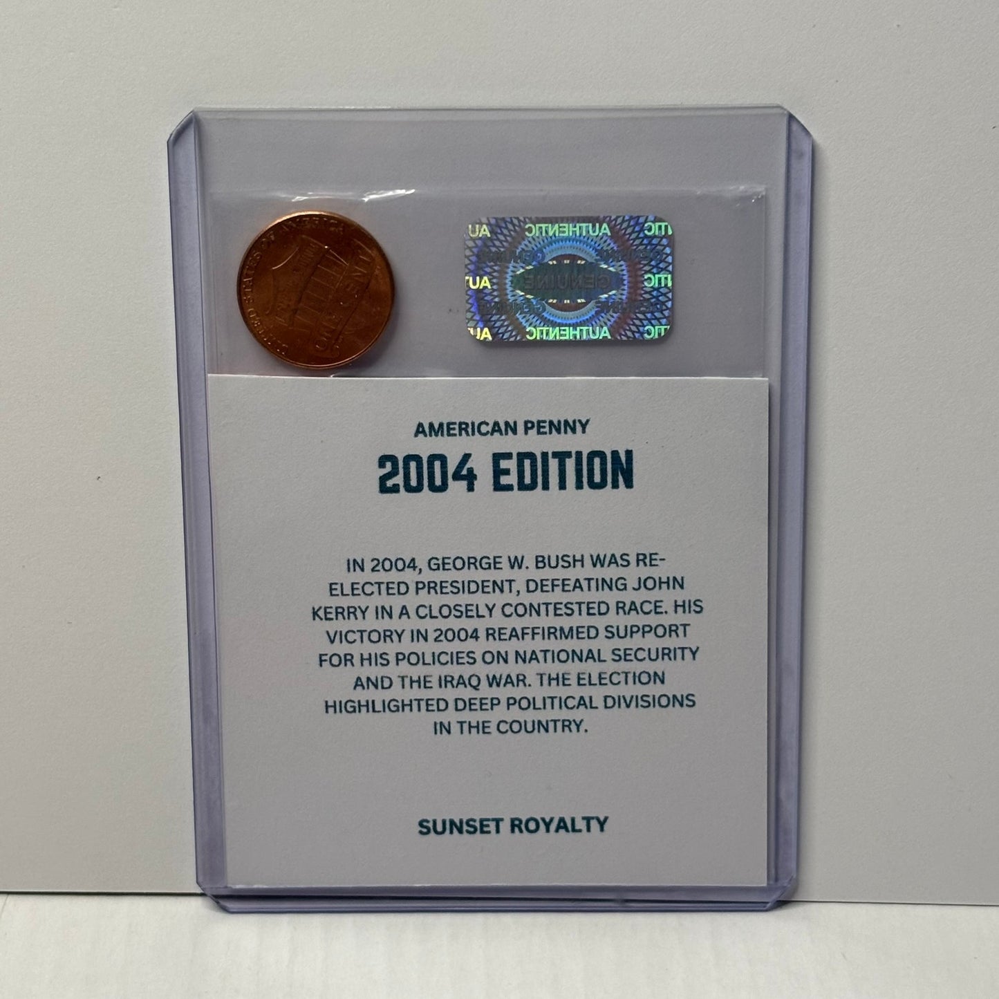 2004 Penny - American Coin Collection