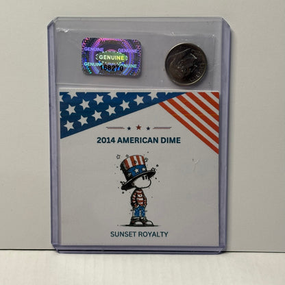 2014 U.S Dime - American Coin Collection
